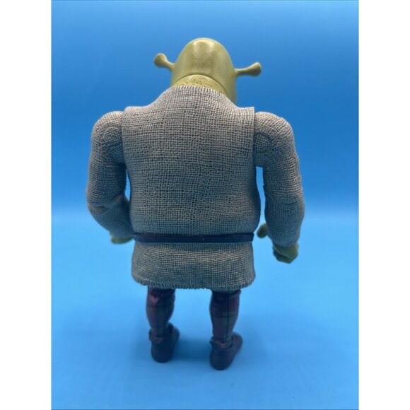 RARE 2006 MGA Dreamworks Shrek The Ogre - Posable Action Figure Toy Doll 6"  552 - Picture 4 of 7